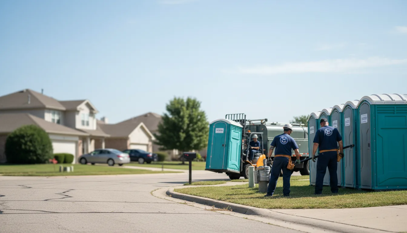 Porta Potty Rental in Tarzana, CA near me